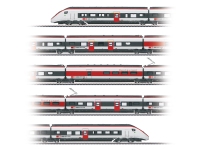 Märklin 39812 - H0 - 5-tlg. Triebzug Giruno RABe 501, SBB, Ep. VI - AC-Sound